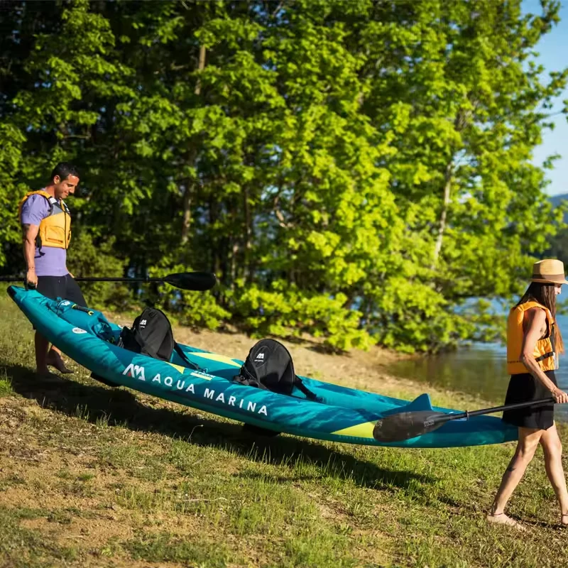 Kajak pontonowy, łódka dmuchan – Fishing Bag Waterproof recenzja i cena