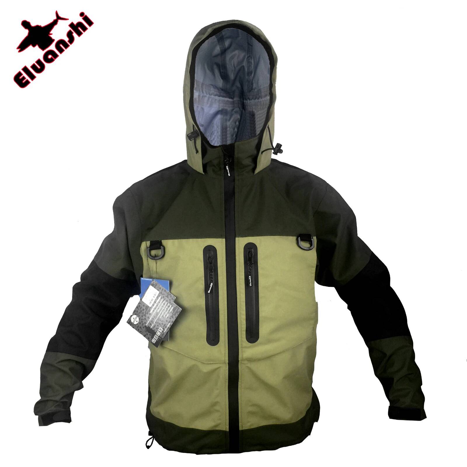 ELUANSHI Wodoodporna, oddychaj – Fishing Jacket Waterproof recenzja i cena