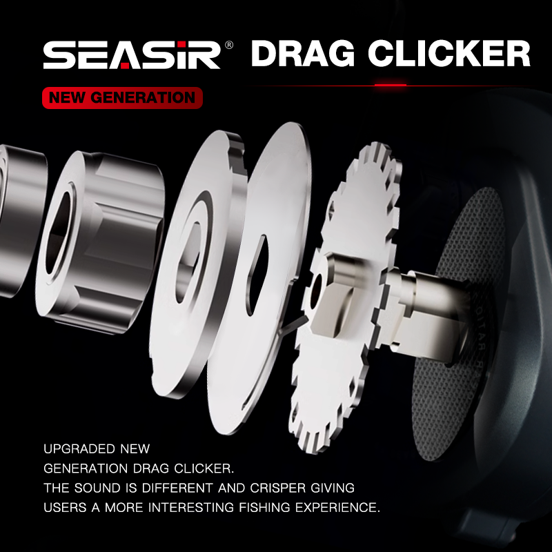 Seasir Commando Power Baitcast – Kastking Reel Zephyr recenzja i cena