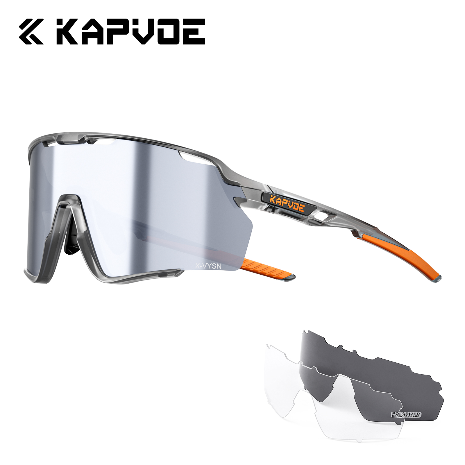 Okulary przeciwsłoneczne Kapvo – Fishing Sunglasses Polarized recenzja i cena