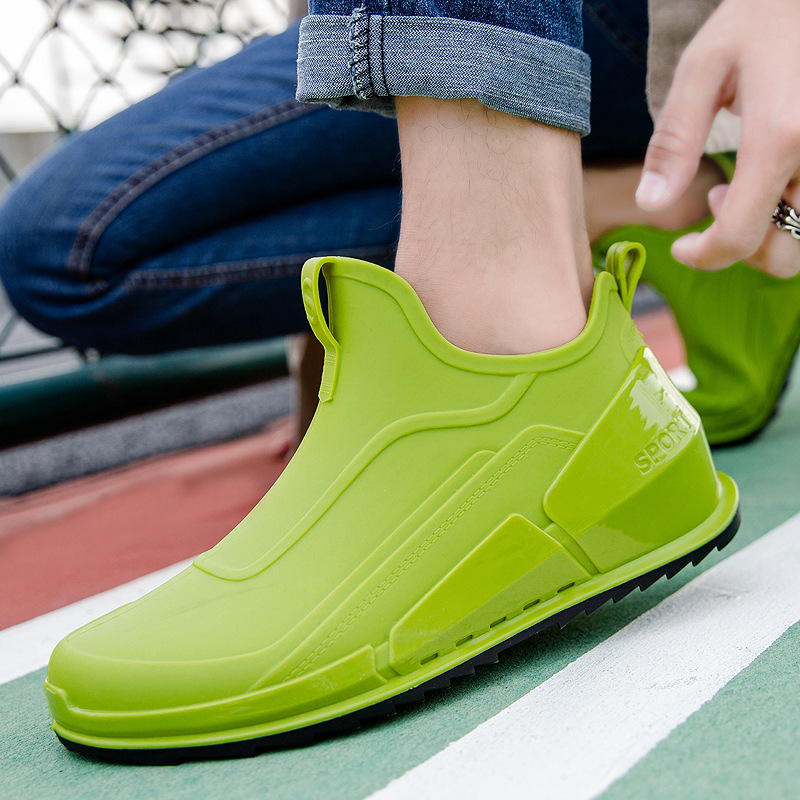 Letnie męskie krótkie kalosze  – Fishing Boots recenzja i cena