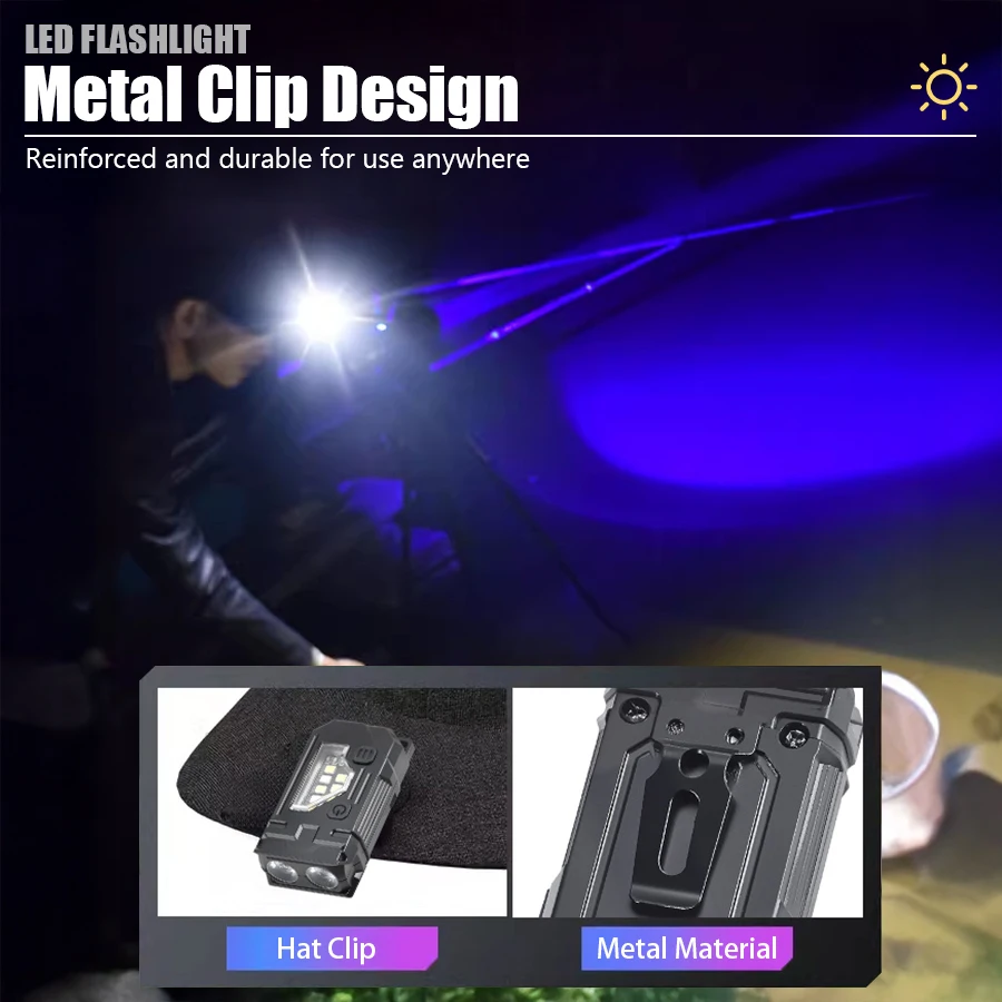 Mini Latarka EDC na Breloczku  – Fishing Hat recenzja i cena
