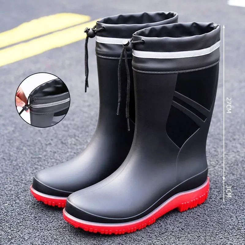 Męskie buty przeciwdeszczowe d – Fishing Boots recenzja i cena
