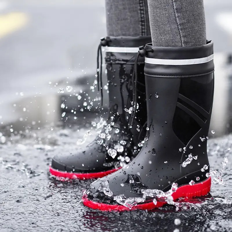 Męskie buty przeciwdeszczowe d – Fishing Boots recenzja i cena