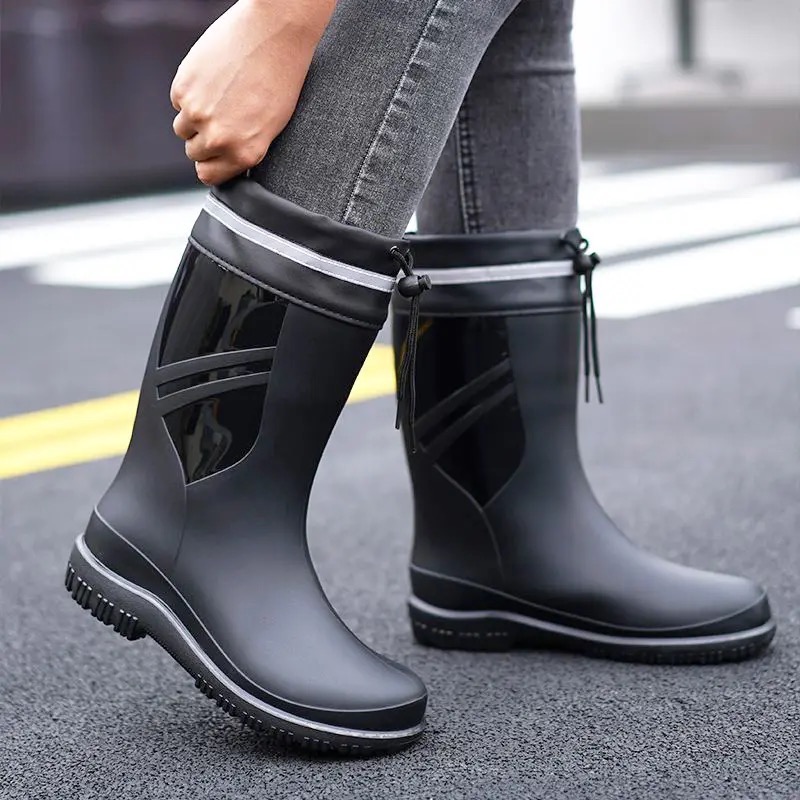 Męskie buty przeciwdeszczowe d – Fishing Boots recenzja i cena