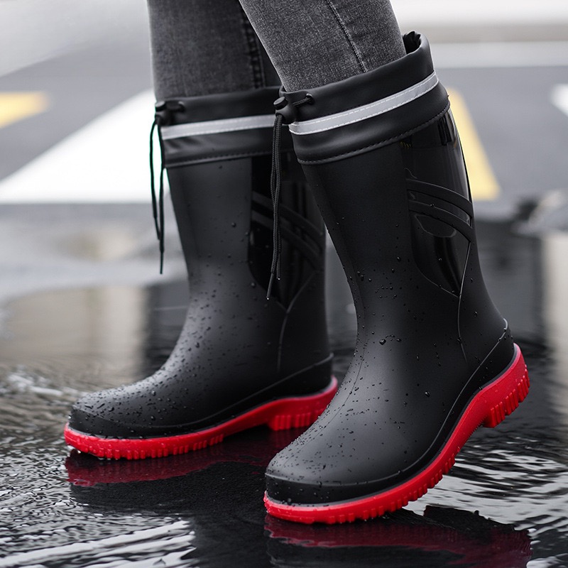 Męskie buty przeciwdeszczowe d – Fishing Boots recenzja i cena