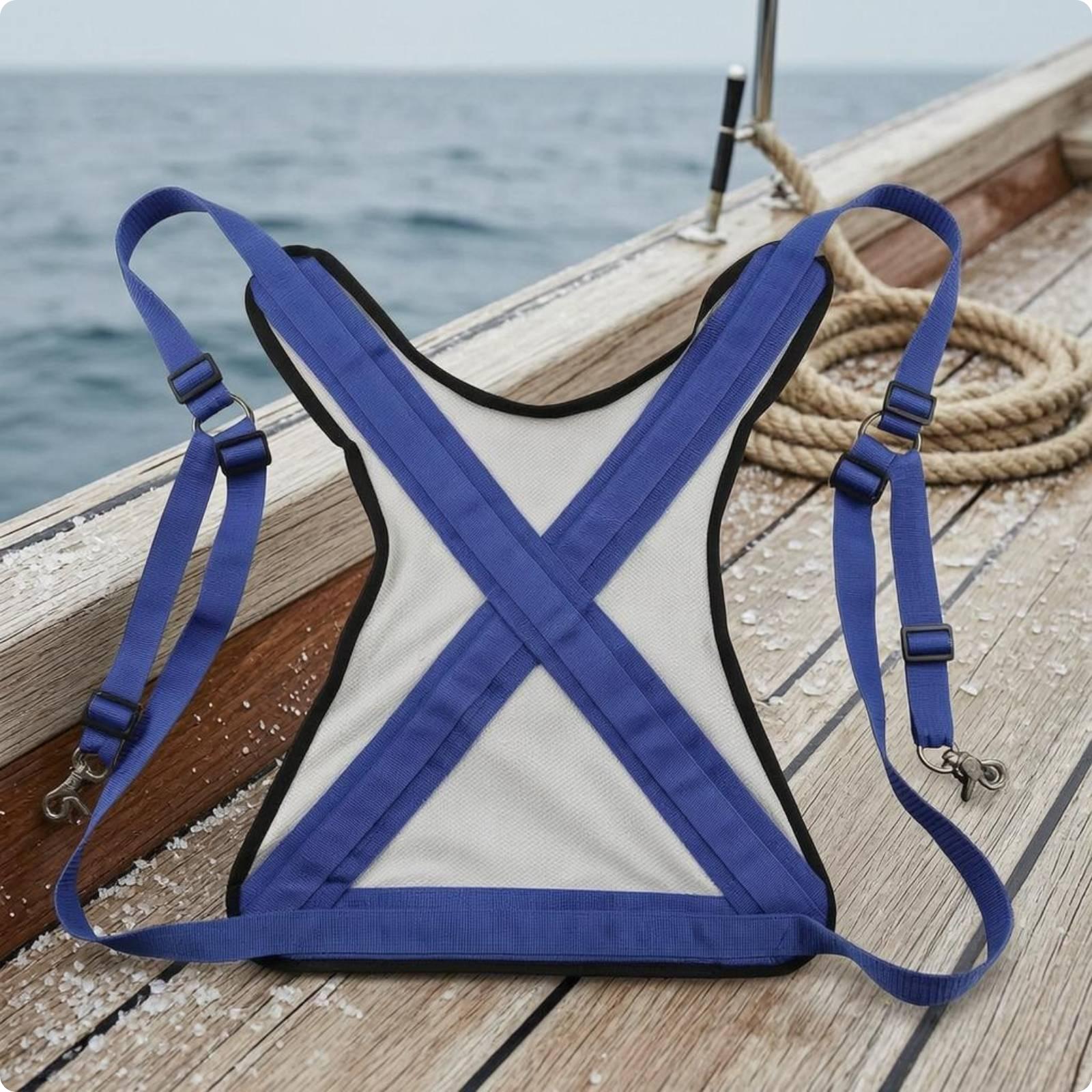 Kamizelka wędkarska z siatki,  – Fishing Vest recenzja i cena