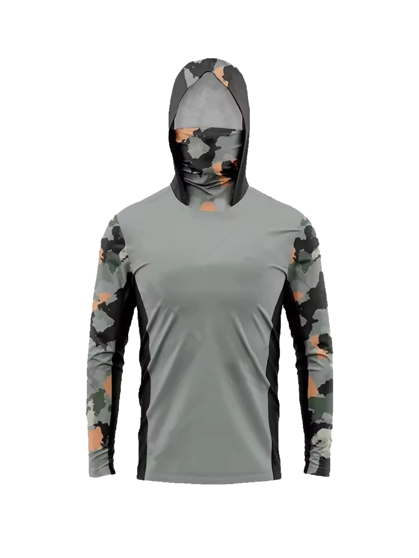 Koszula wędkarska męska z kapt – Fishing Hoodie recenzja i cena