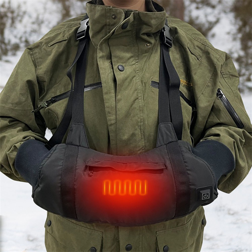 Rękawice z elektrycznym ogrzew – Fishing Gloves recenzja i cena