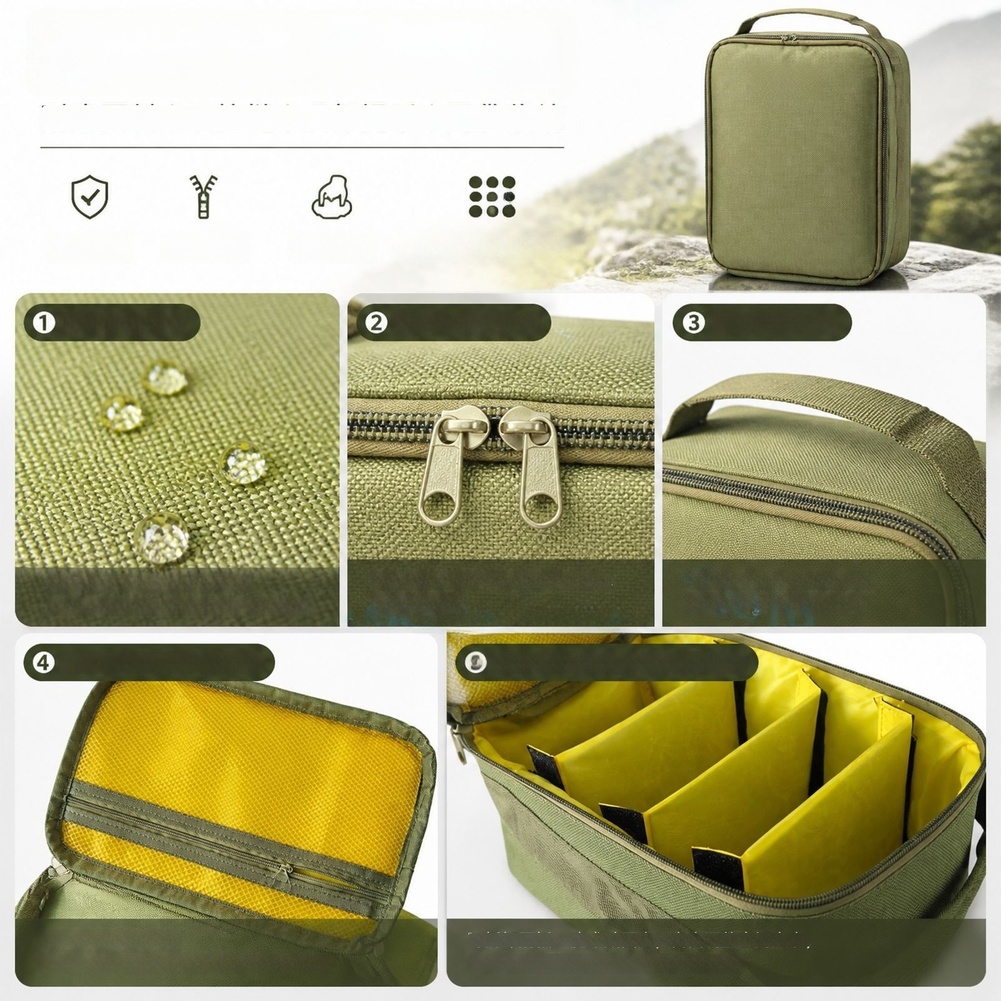 Odłączana / Przegródkowa / Wod – Fishing Bag Waterproof recenzja i cena