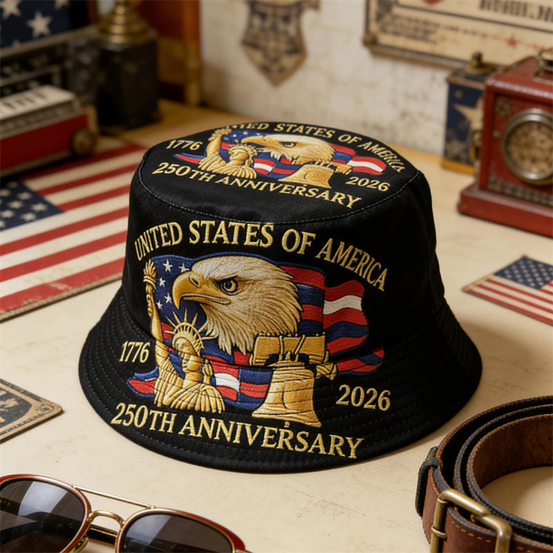 Kapelusz typu bucket hat z fla – Fishing Hat recenzja i cena