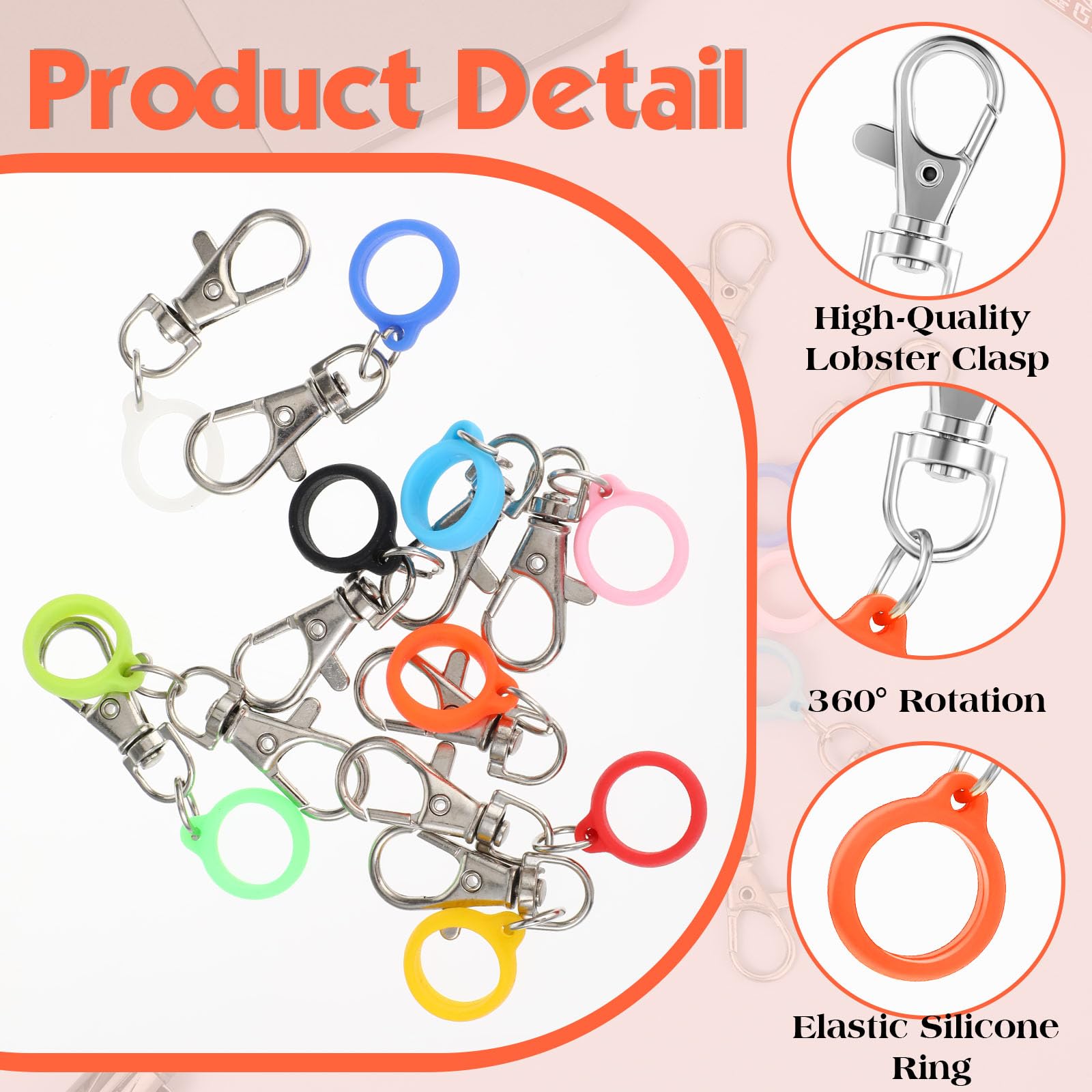 10 szt. Silikonowy Klips do Dł – Penn Reel Fierce recenzja i cena