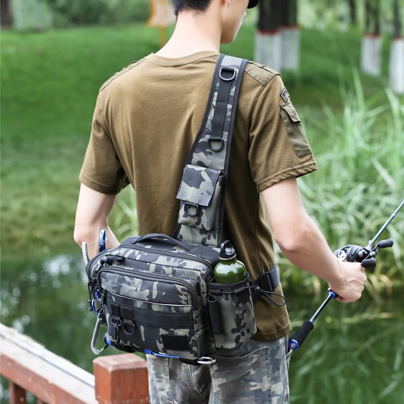 Wielofunkcyjna torba na ramię  – Fishing Backpack recenzja i cena