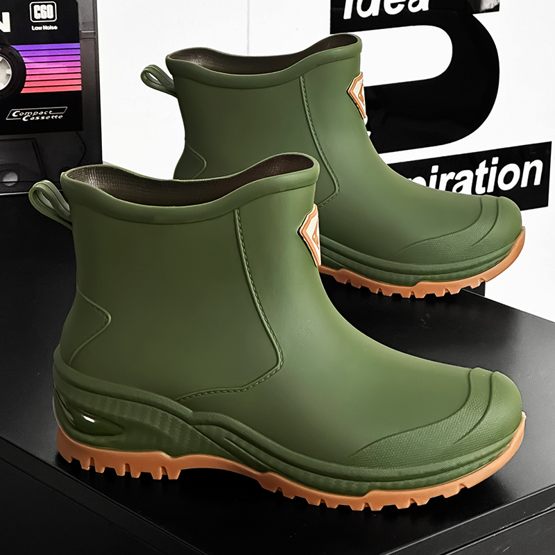 Męskie buty przeciwdeszczowe,  – Fishing Boots recenzja i cena