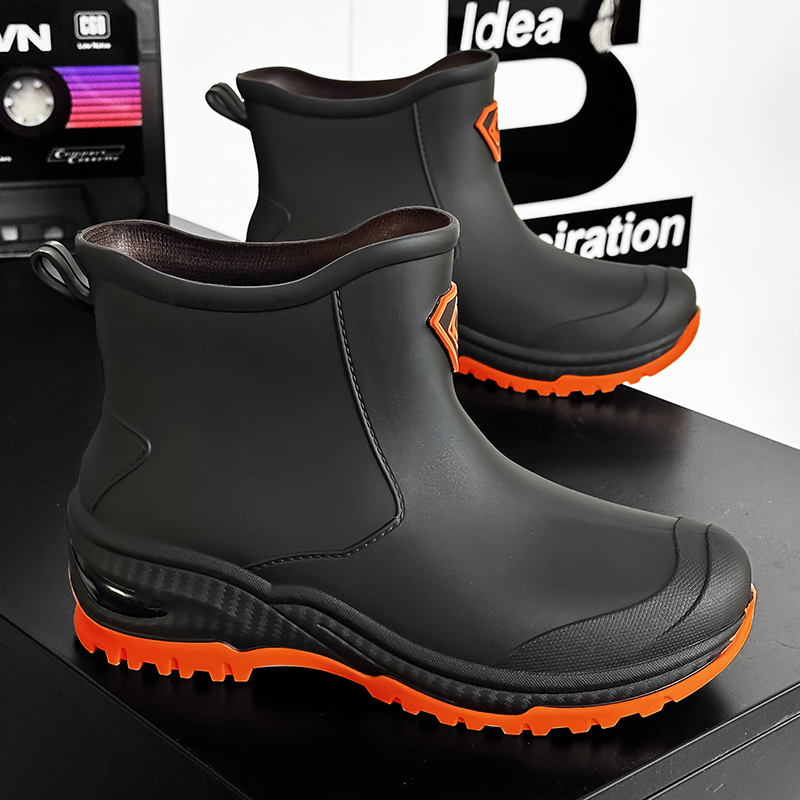 Męskie buty przeciwdeszczowe,  – Fishing Boots recenzja i cena