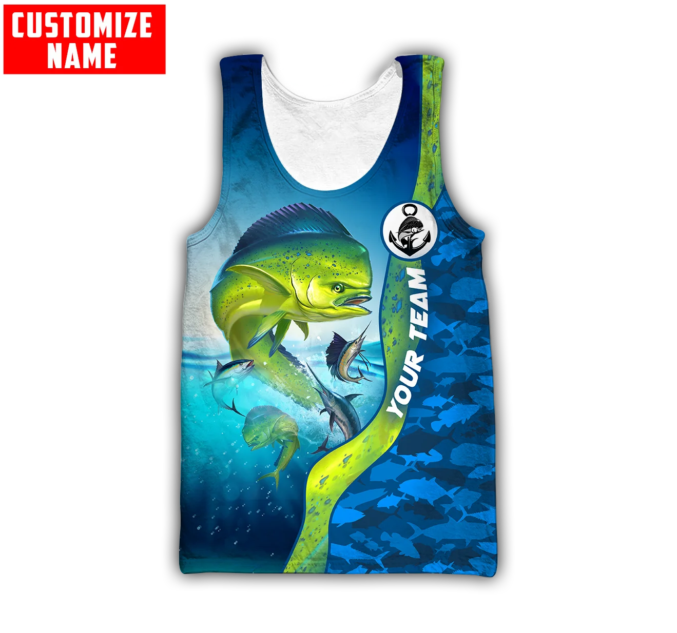 Nazwa własna Mahi mahi wędkars – Fishing Vest recenzja i cena