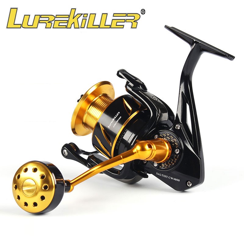 Lurekiller W pełni Metalowa Ko – Daiwa Reel Bg recenzja i cena