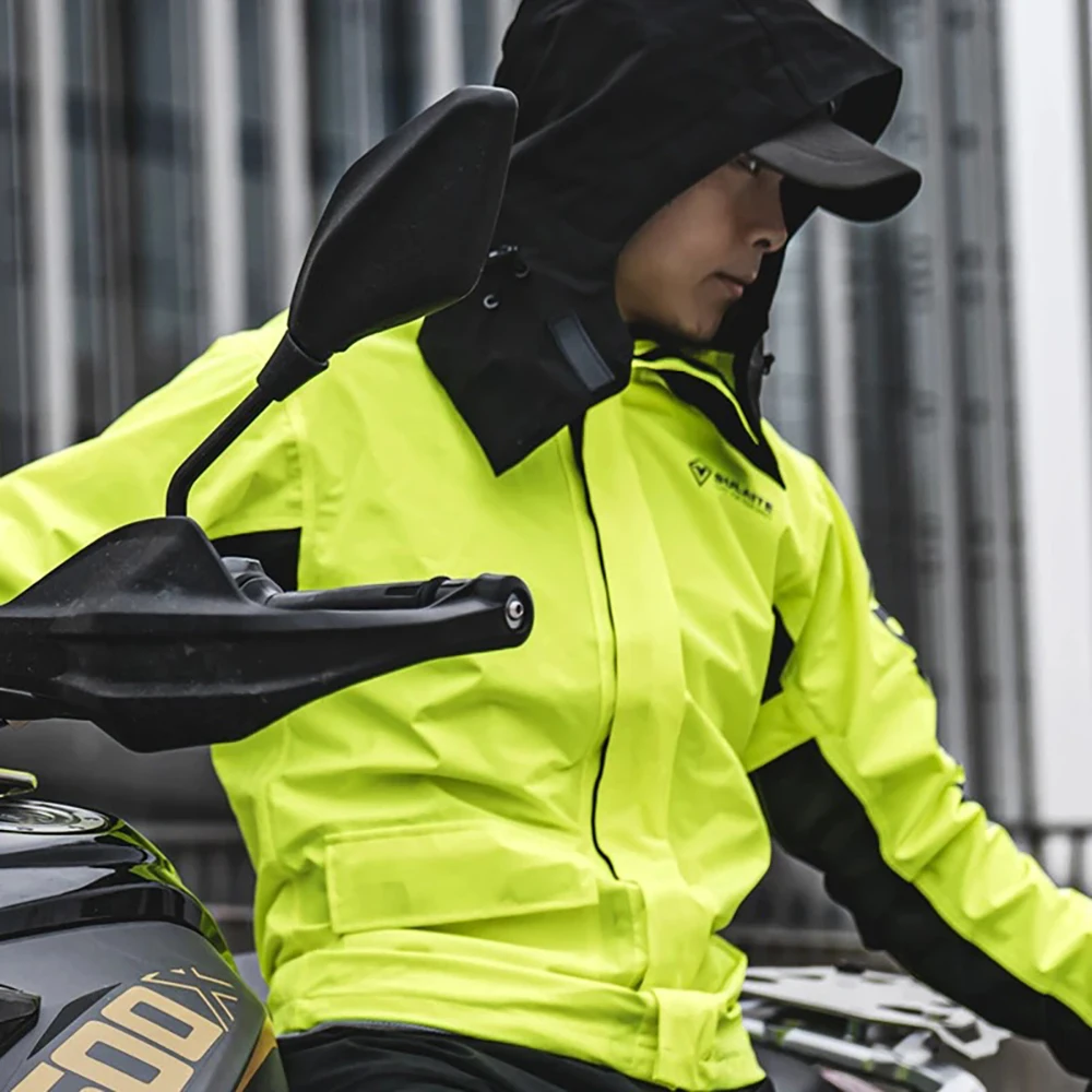 Motocyklowy płaszcz przeciwdes – Fishing Rain Suit recenzja i cena