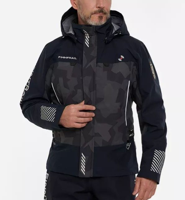 Kurtka wędkarska, wiatrówka ou – Fishing Jacket Waterproof recenzja i cena