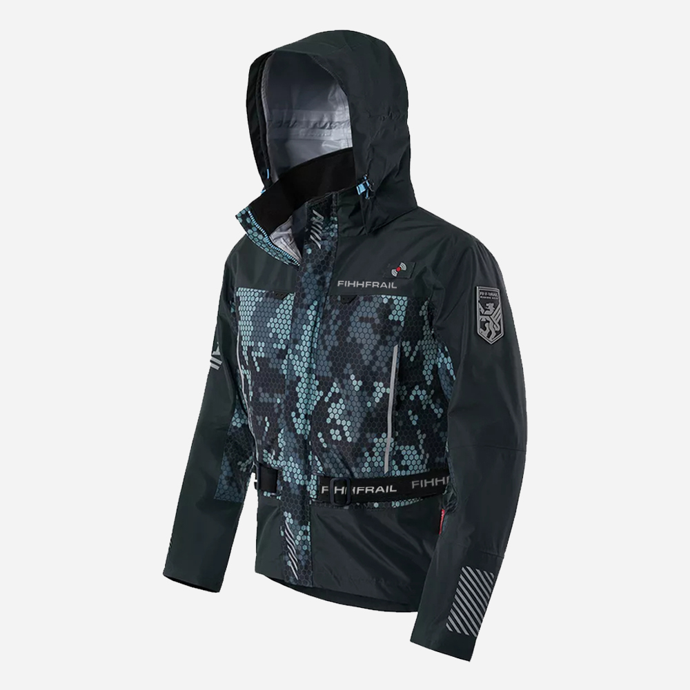 Kurtka wędkarska, wiatrówka ou – Fishing Jacket Waterproof recenzja i cena