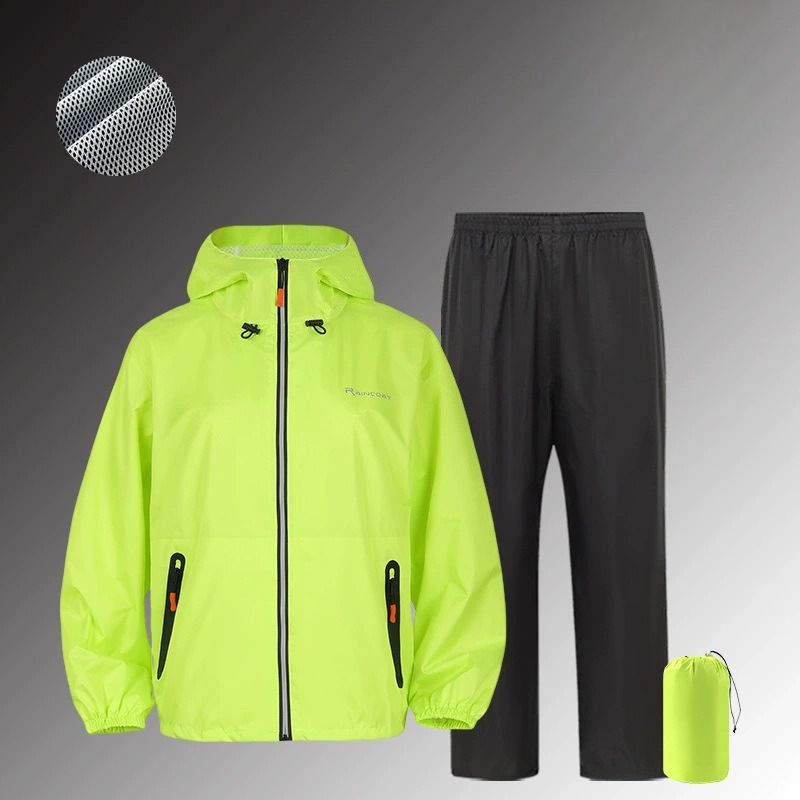 Męski Damski Wodoodporny Kombi – Fishing Rain Suit recenzja i cena