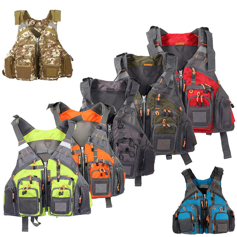 Kamizelka wędkarska, kamizelka – Fishing Vest recenzja i cena