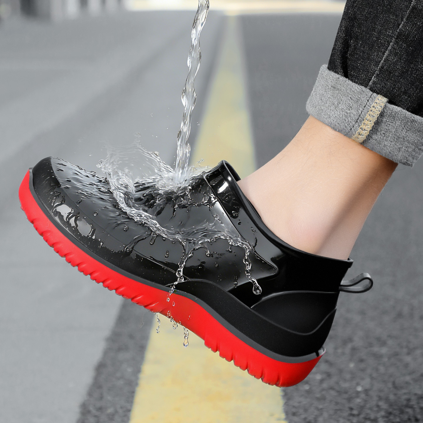 Buty przeciwdeszczowe męskie,  – Fishing Boots recenzja i cena