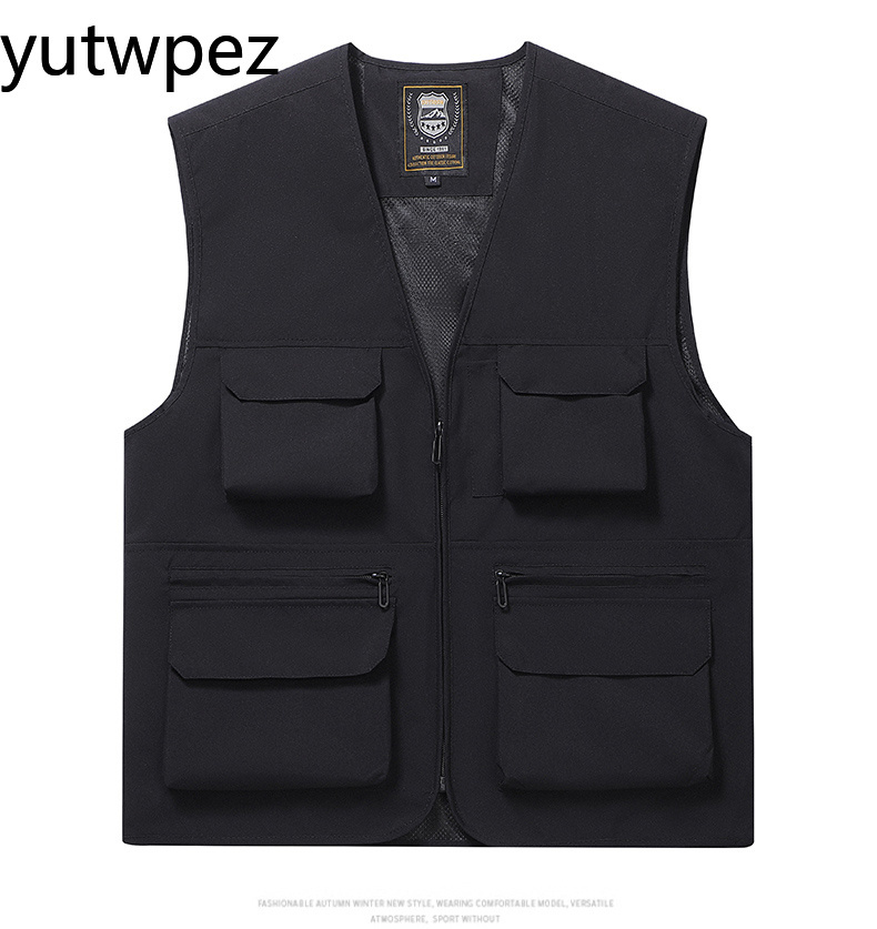 Męska kurtka bez rękawów do wę – Fishing Vest recenzja i cena