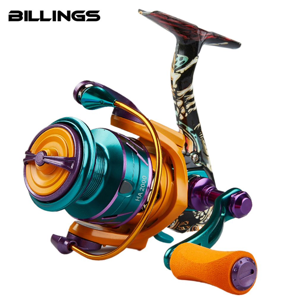 Kołowrotek spinningowy BILLING – Kastking Reel Zephyr recenzja i cena