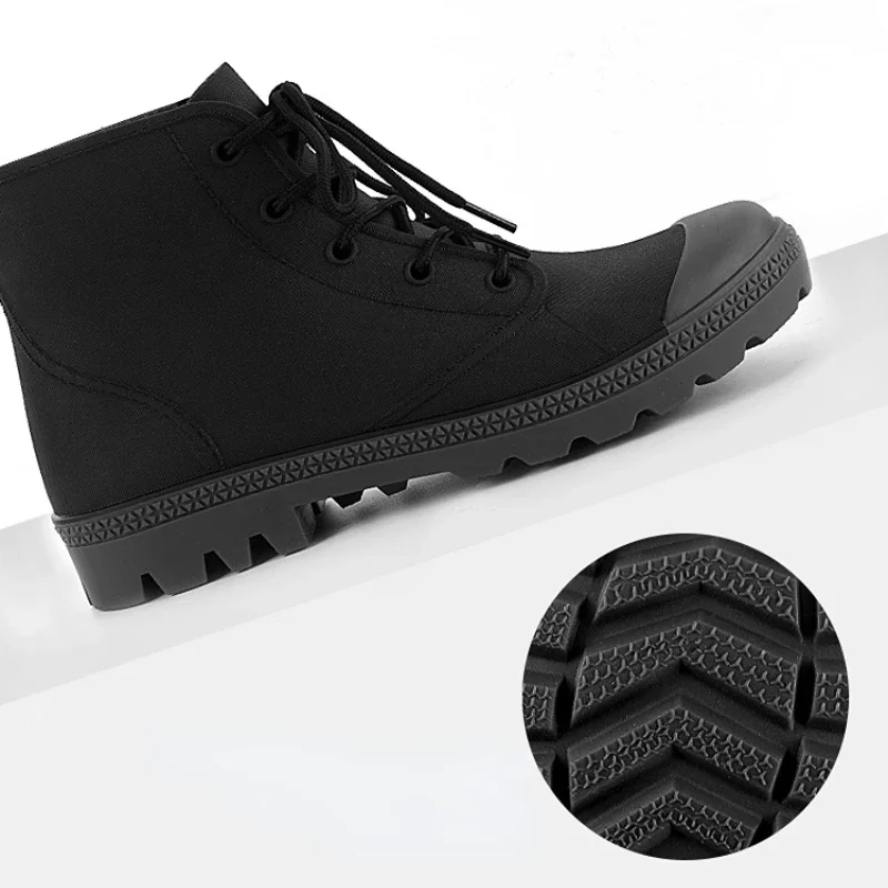 Zimowe męskie kalosze sznurowa – Fishing Boots recenzja i cena