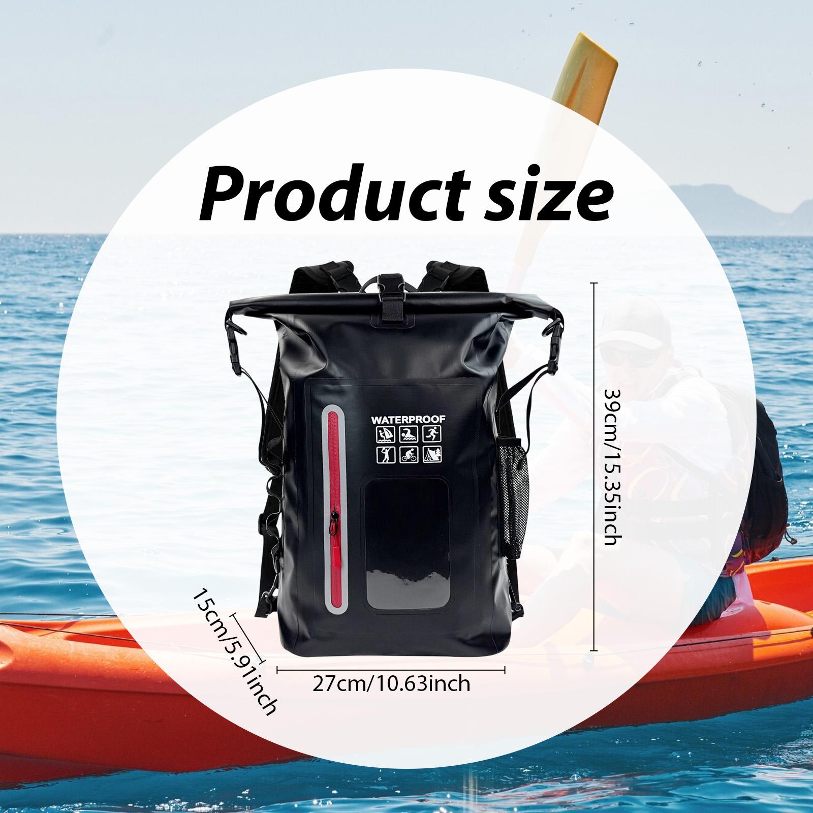Wodoodporny worek suchy, wodoo – Fishing Bag Waterproof recenzja i cena