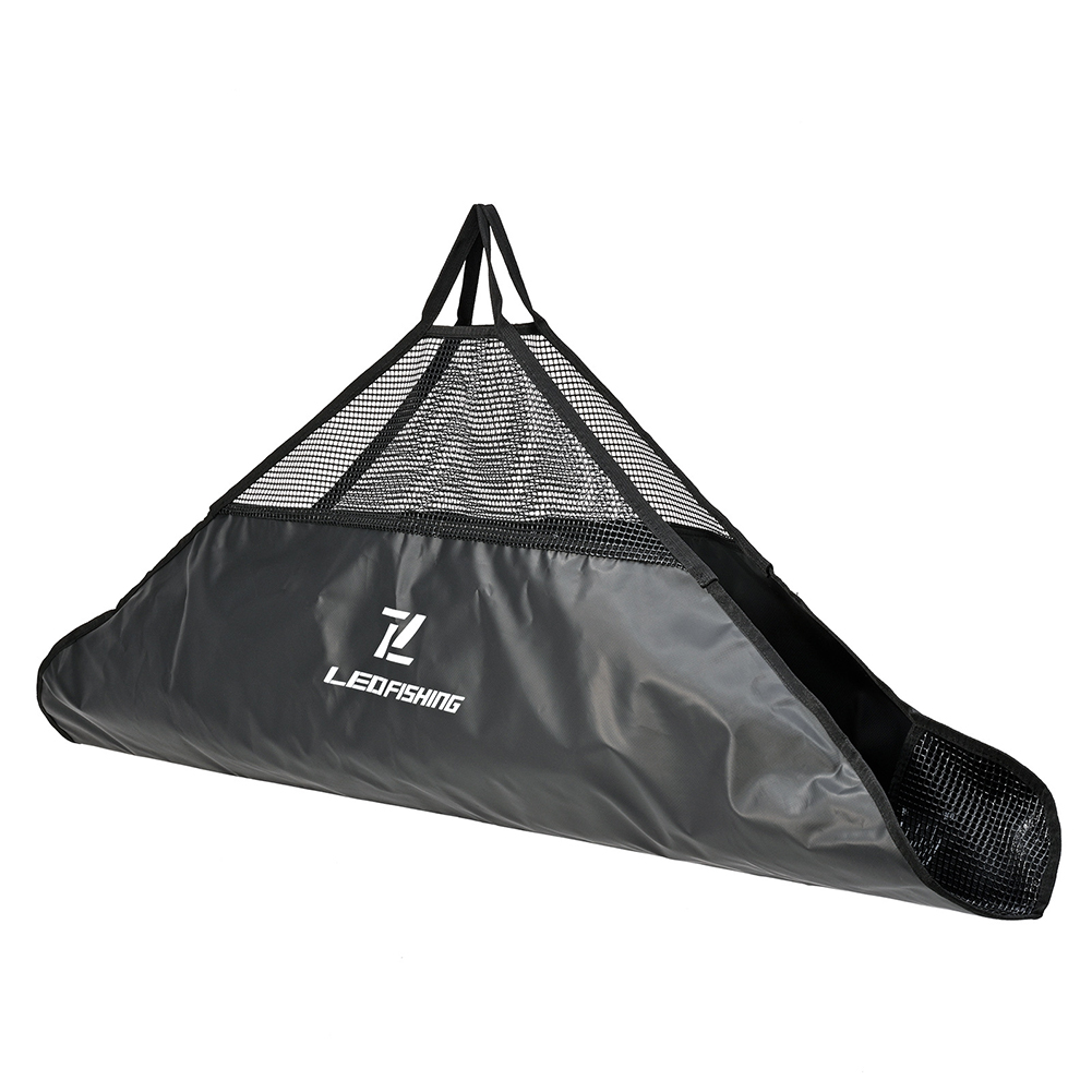 Czarna mata wędkarska z PVC 12 – Fishing Backpack recenzja i cena